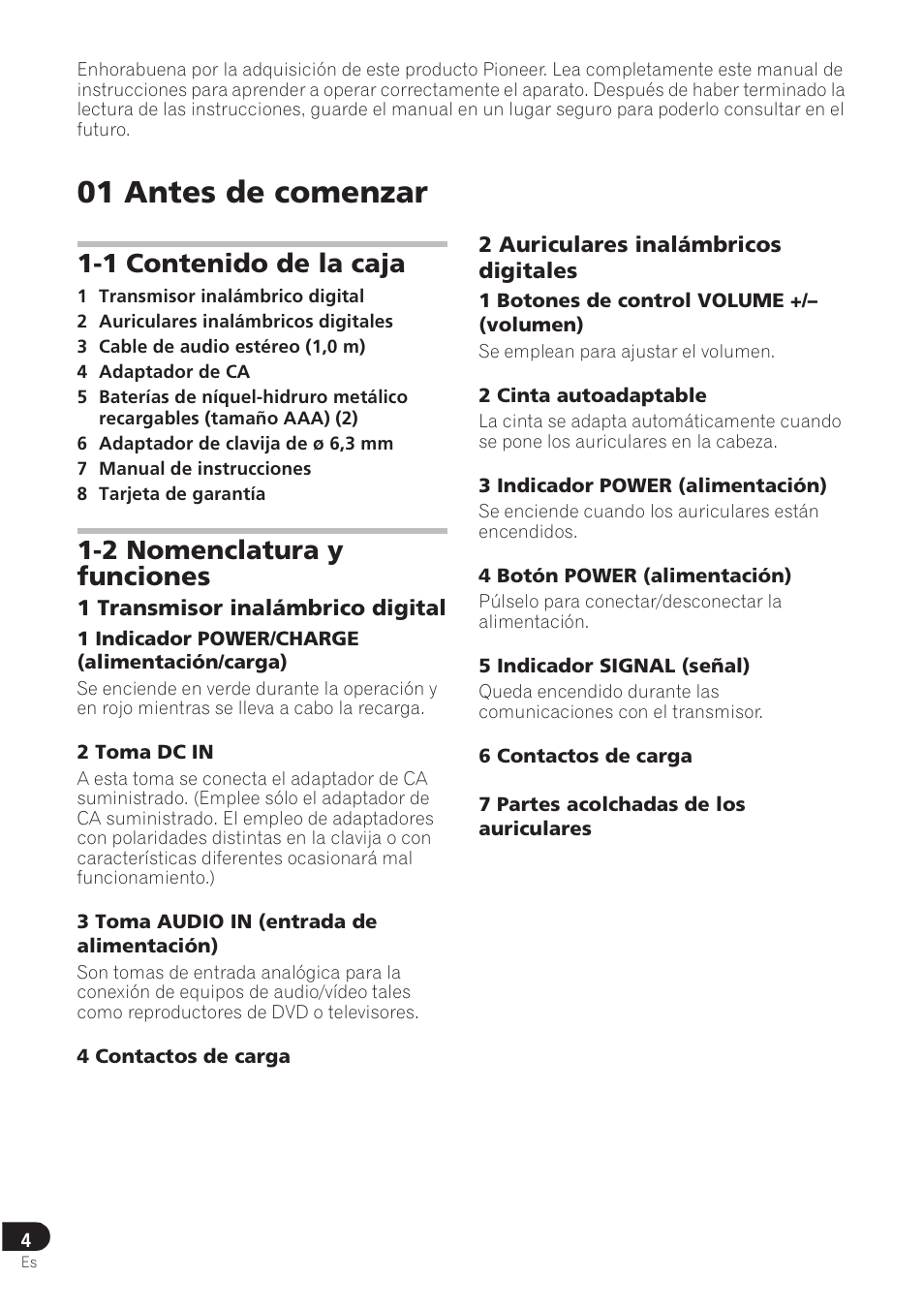 Pioneer SE-DRF41M User Manual | Page 40 / 136