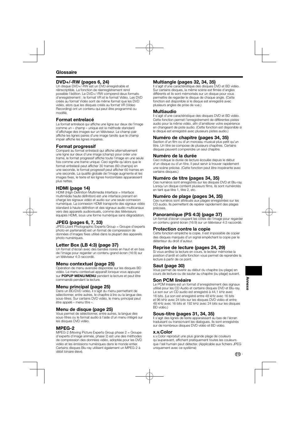 Pioneer BDP-120 User Manual | Page 104 / 427