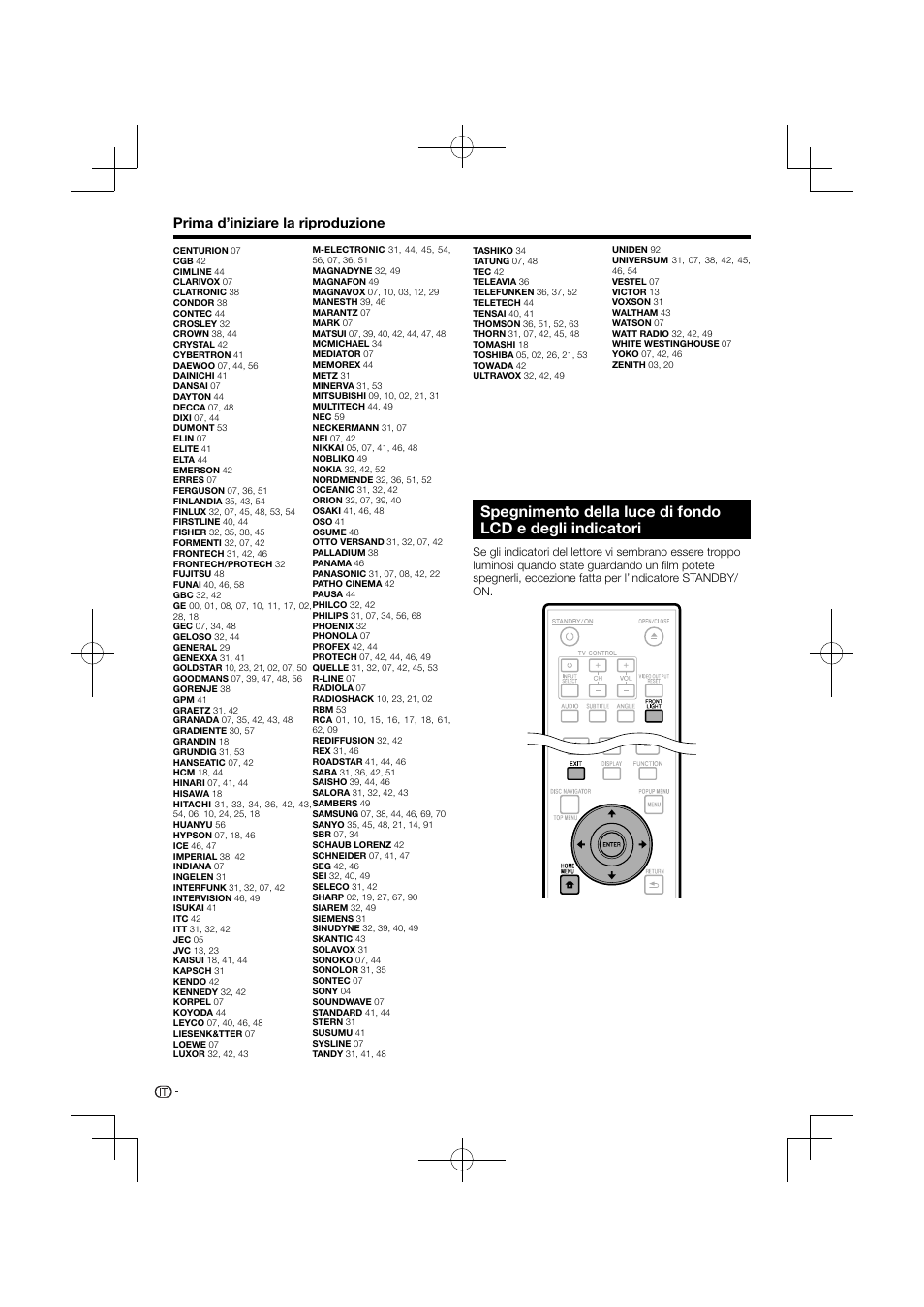 Prima d’iniziare la riproduzione | Pioneer BDP-120 User Manual | Page 127 / 427