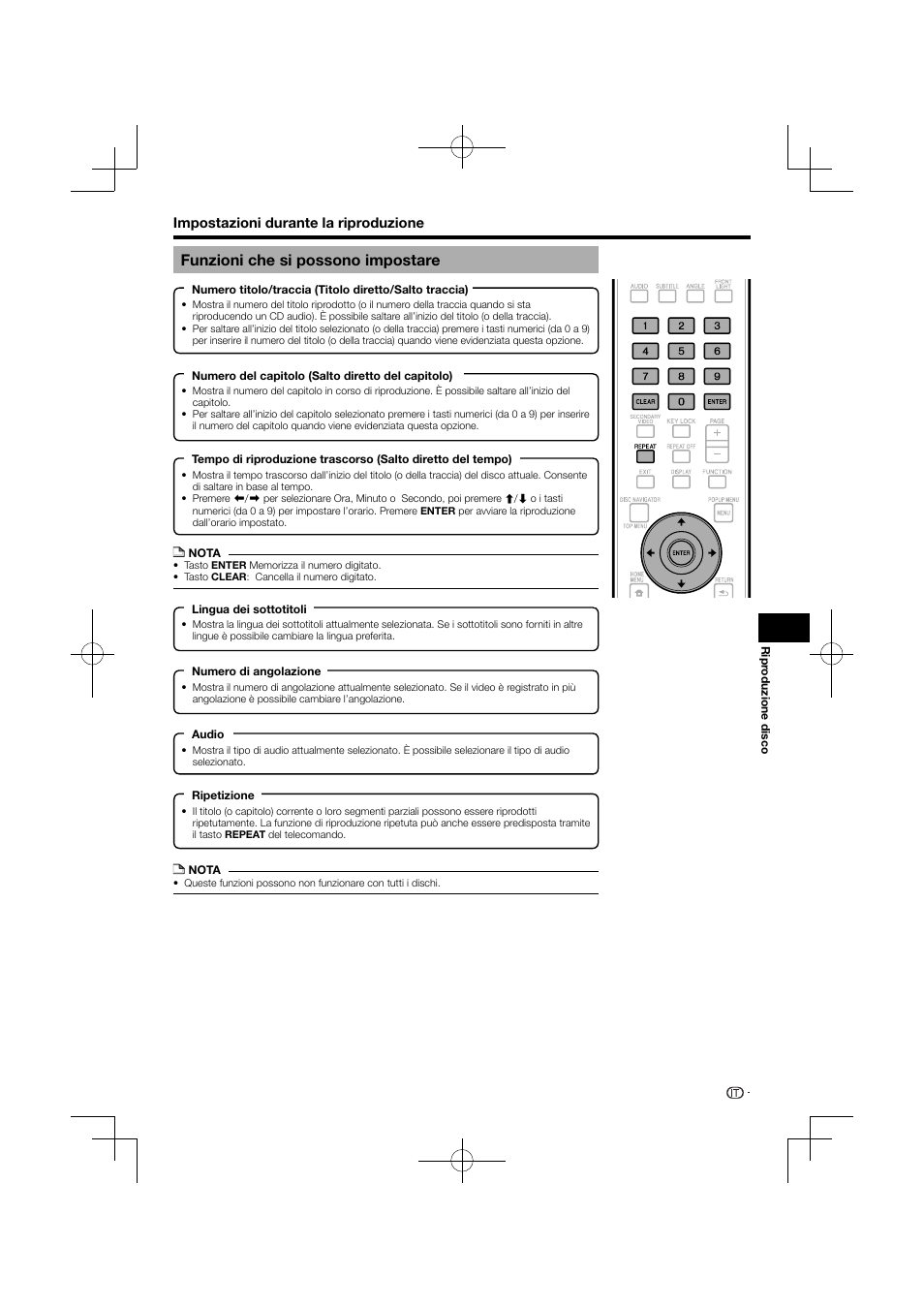 Funzioni che si possono impostare | Pioneer BDP-120 User Manual | Page 140 / 427