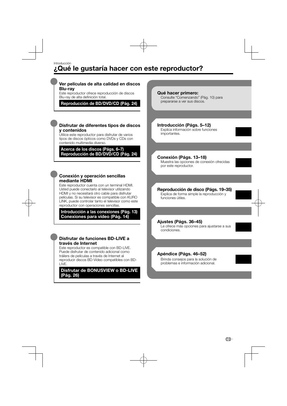 Qué le gustaría hacer con este reproductor | Pioneer BDP-120 User Manual | Page 162 / 427