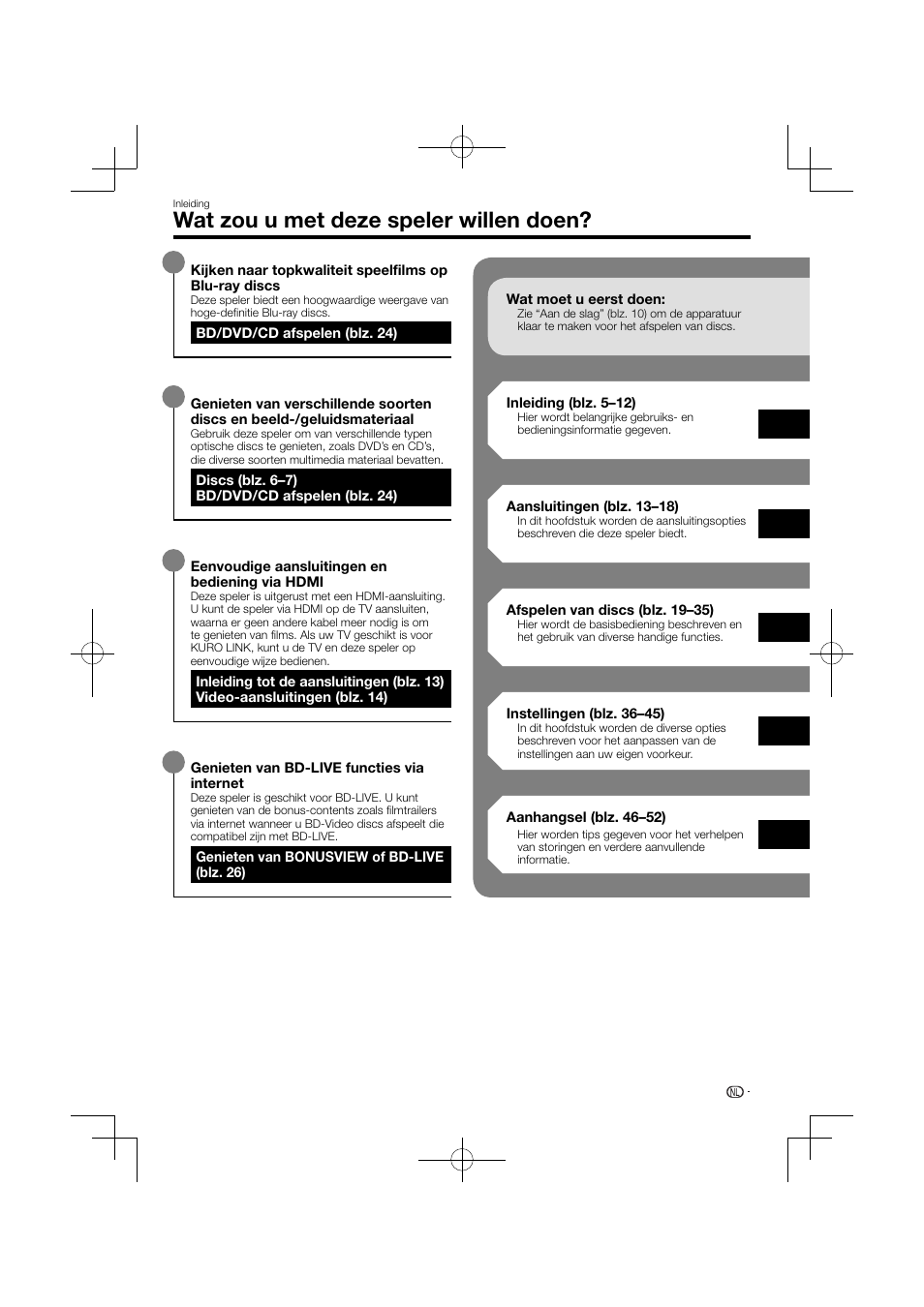 Wat zou u met deze speler willen doen | Pioneer BDP-120 User Manual | Page 266 / 427