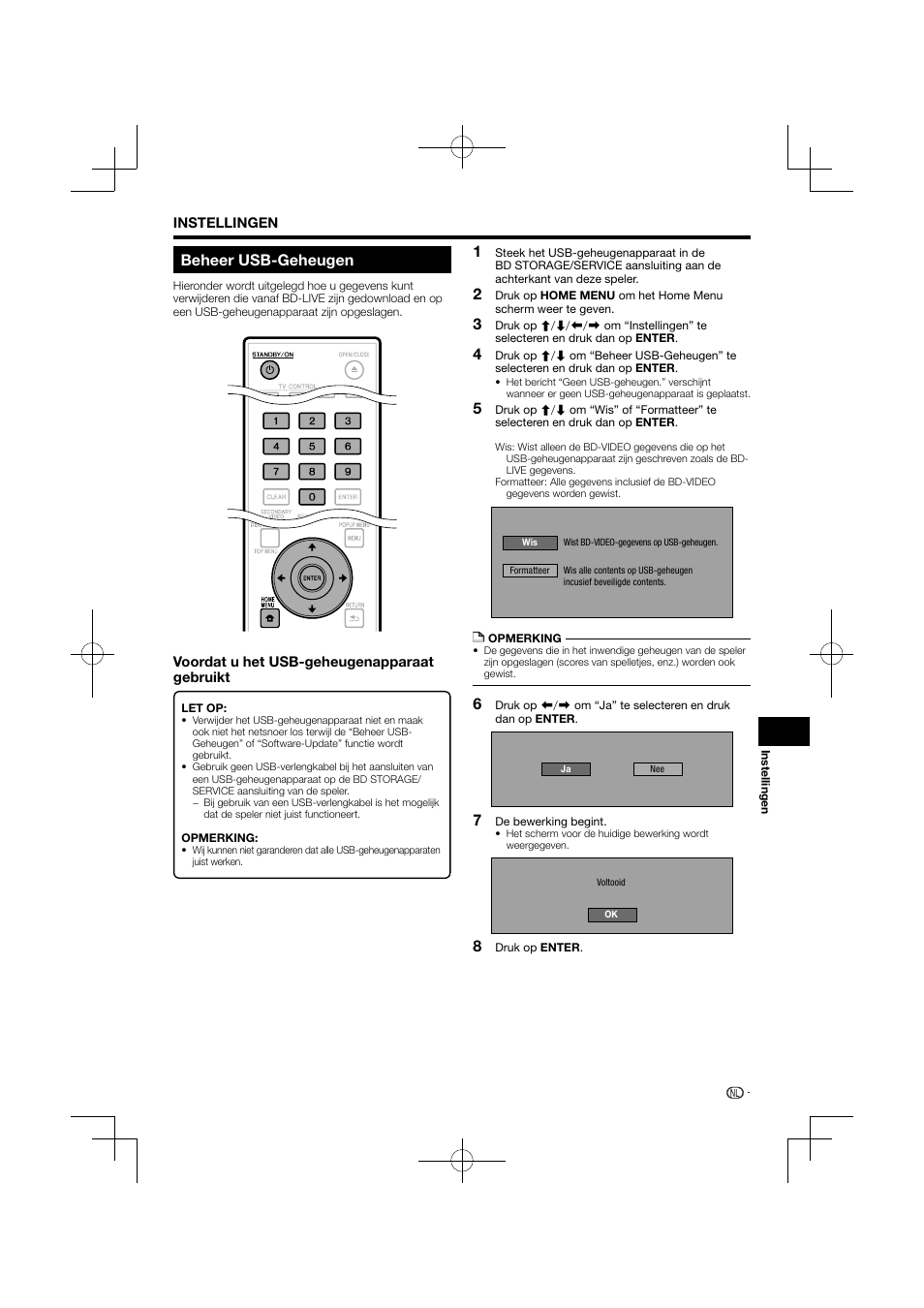 Beheer usb-geheugen | Pioneer BDP-120 User Manual | Page 304 / 427