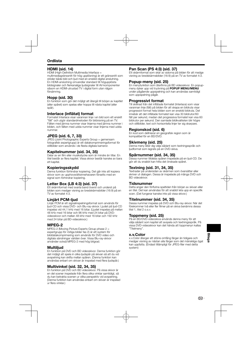 Pioneer BDP-120 User Manual | Page 364 / 427