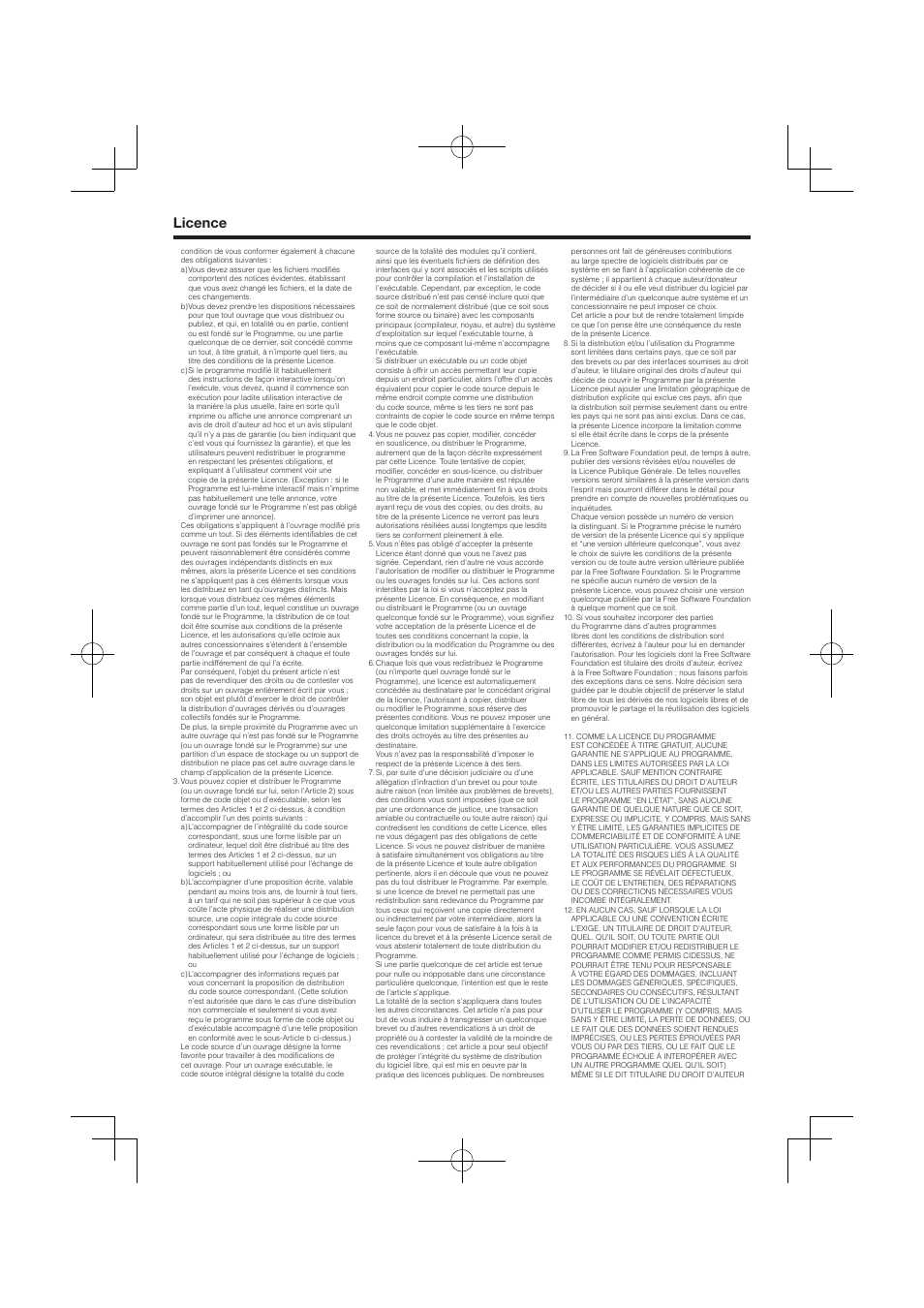 Licence | Pioneer BDP-120 User Manual | Page 423 / 427
