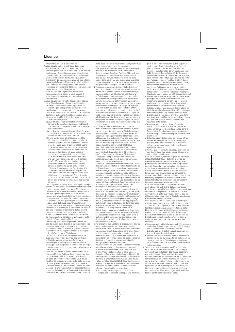 Licence | Pioneer BDP-120 User Manual | Page 425 / 427