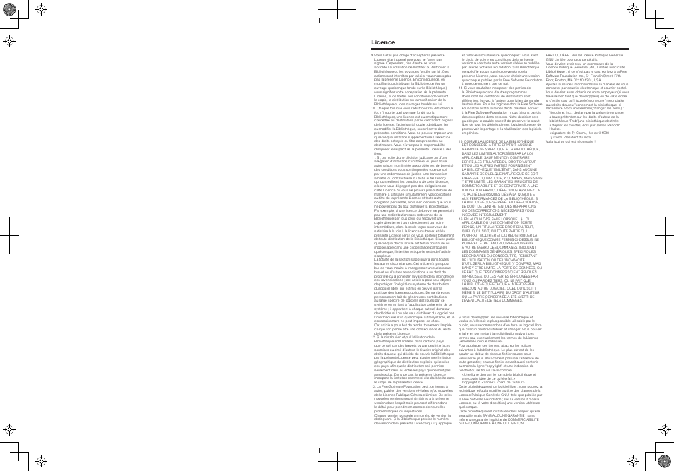 Licence | Pioneer BDP-120 User Manual | Page 426 / 427