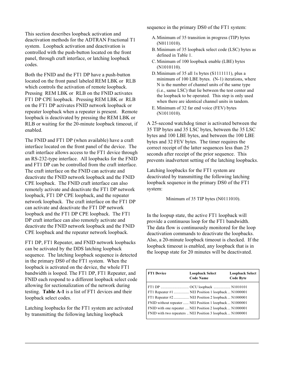 ADTRAN DE-4E User Manual | Page 19 / 19