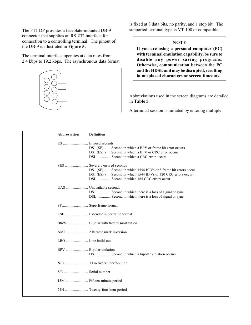 ADTRAN DE-4E User Manual | Page 7 / 19