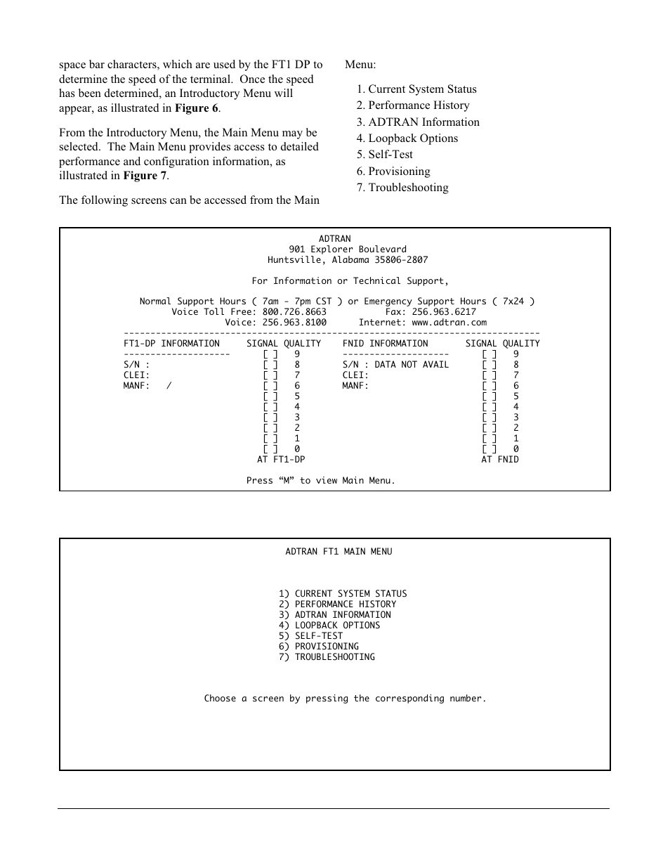 ADTRAN DE-4E User Manual | Page 8 / 19