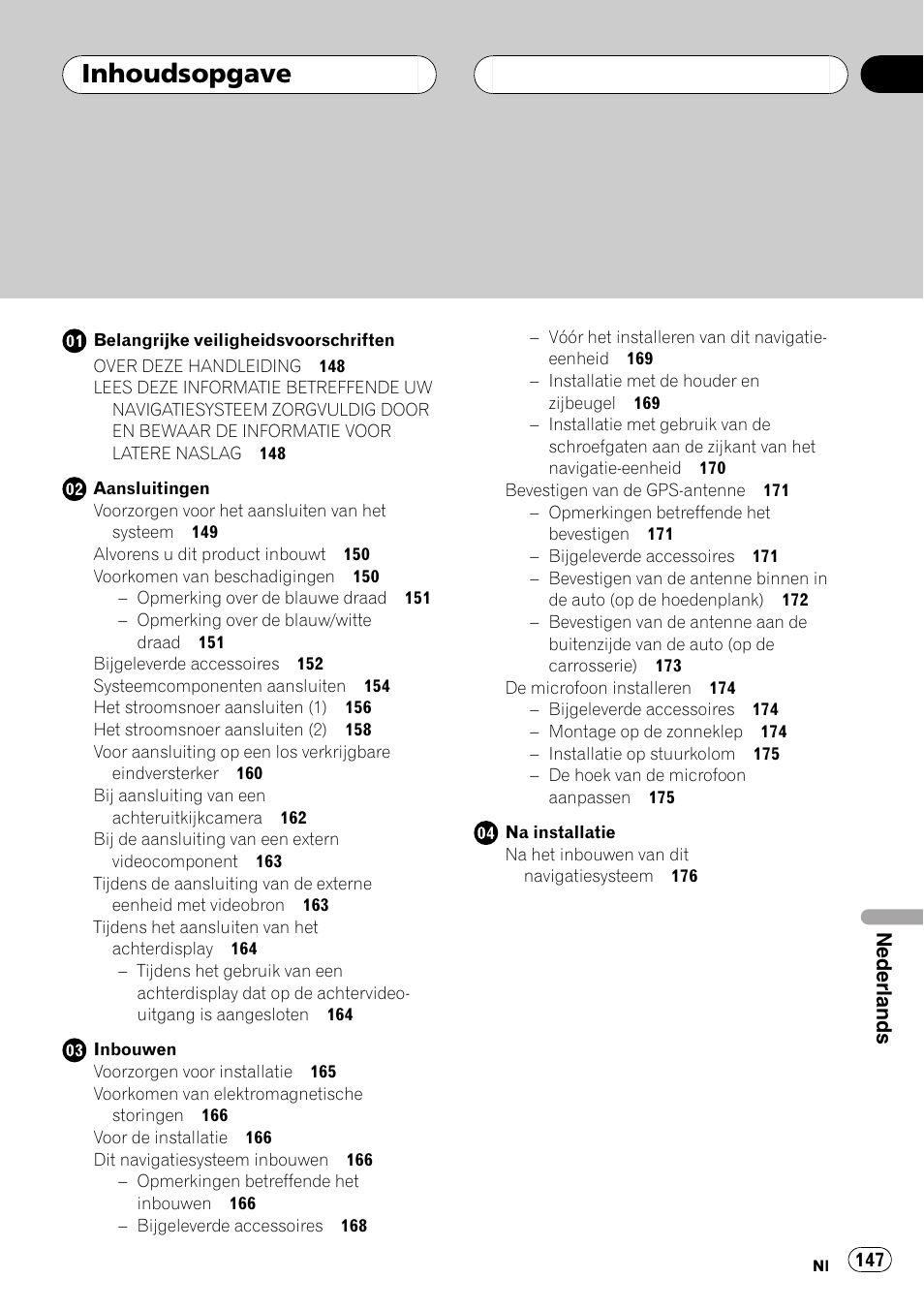 Pioneer AVIC-HD3-II User Manual | Page 147 / 177