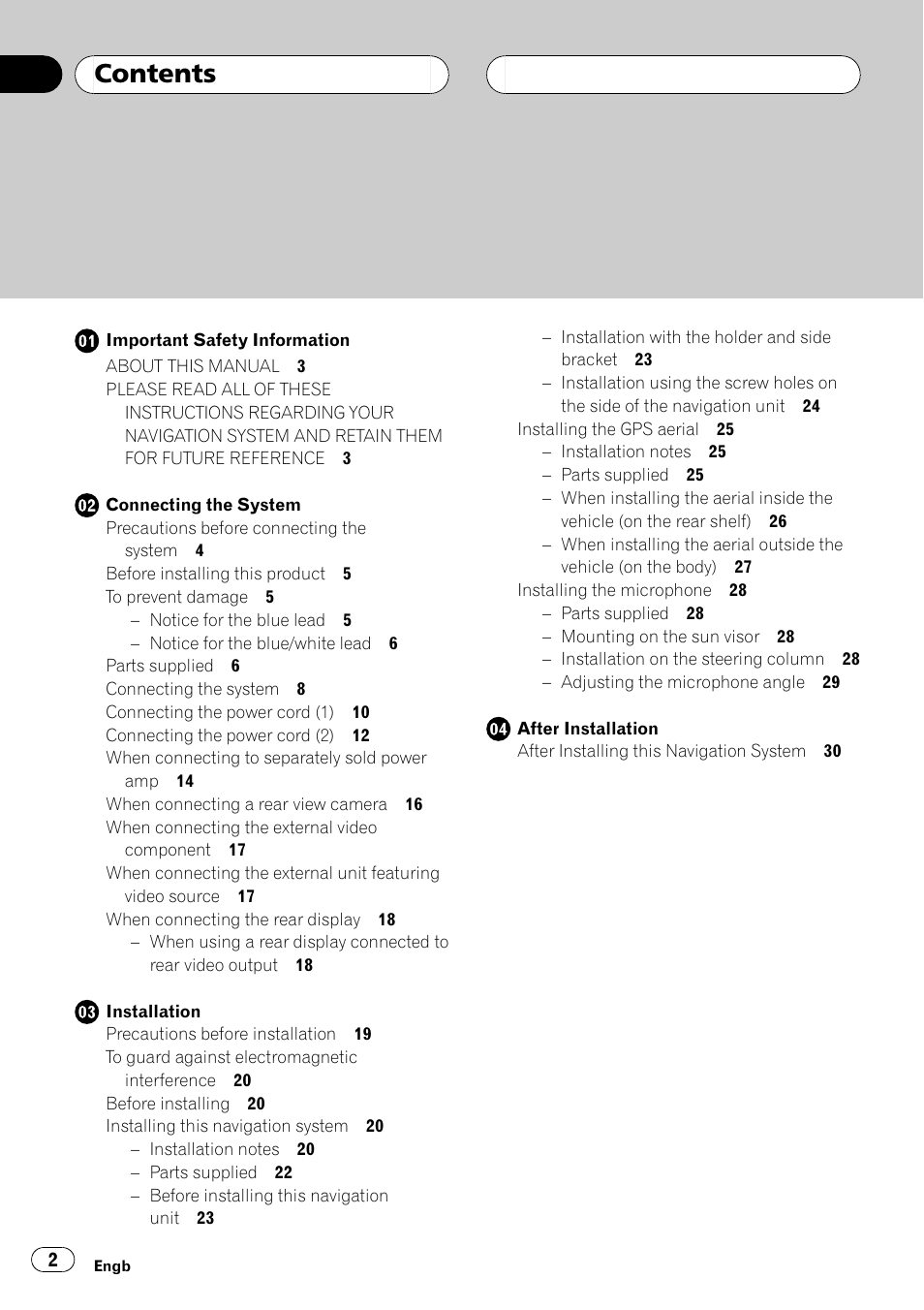 Pioneer AVIC-HD3-II User Manual | Page 2 / 177