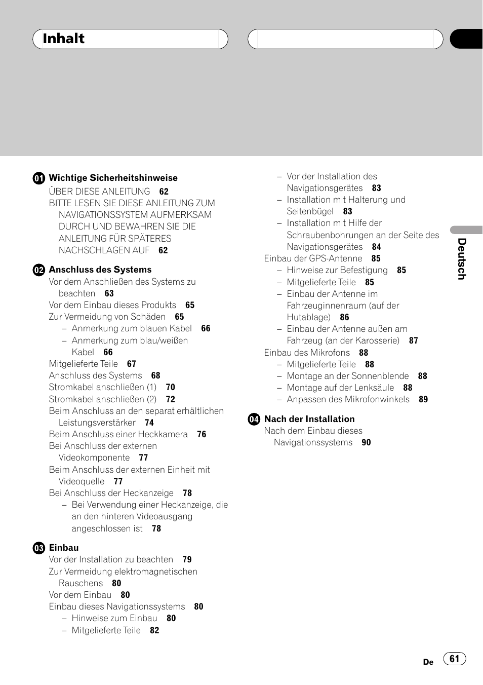 Pioneer AVIC-HD3-II User Manual | Page 61 / 177