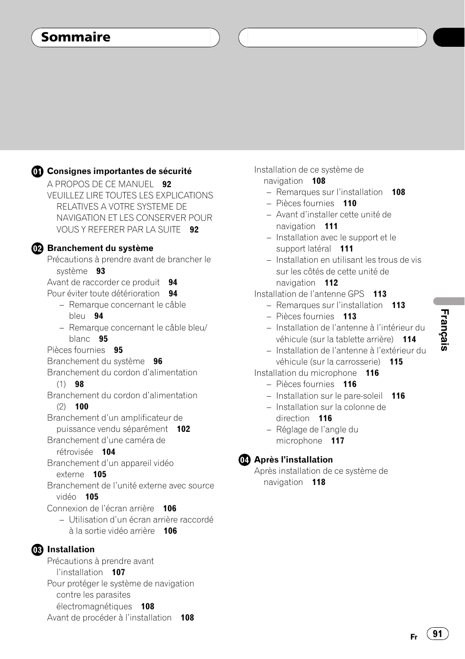 Pioneer AVIC-HD3-II User Manual | Page 91 / 177