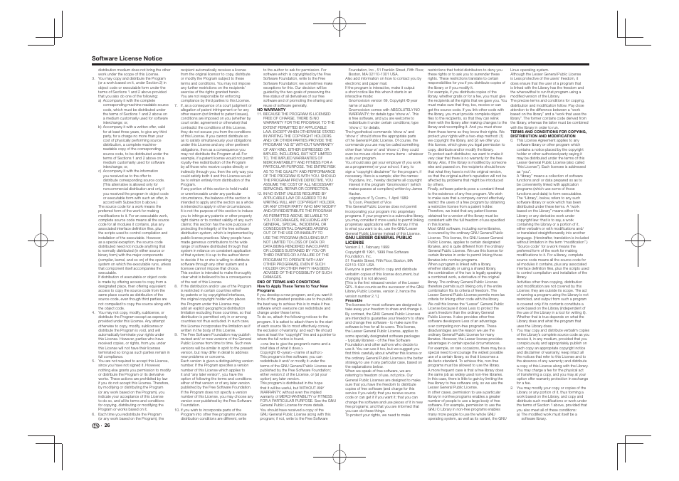 Pioneer BDP-430 User Manual | Page 26 / 32