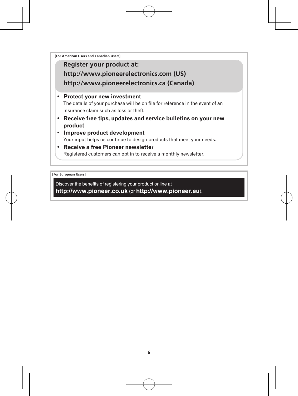 Pioneer XW-BTS1-W User Manual | Page 6 / 60