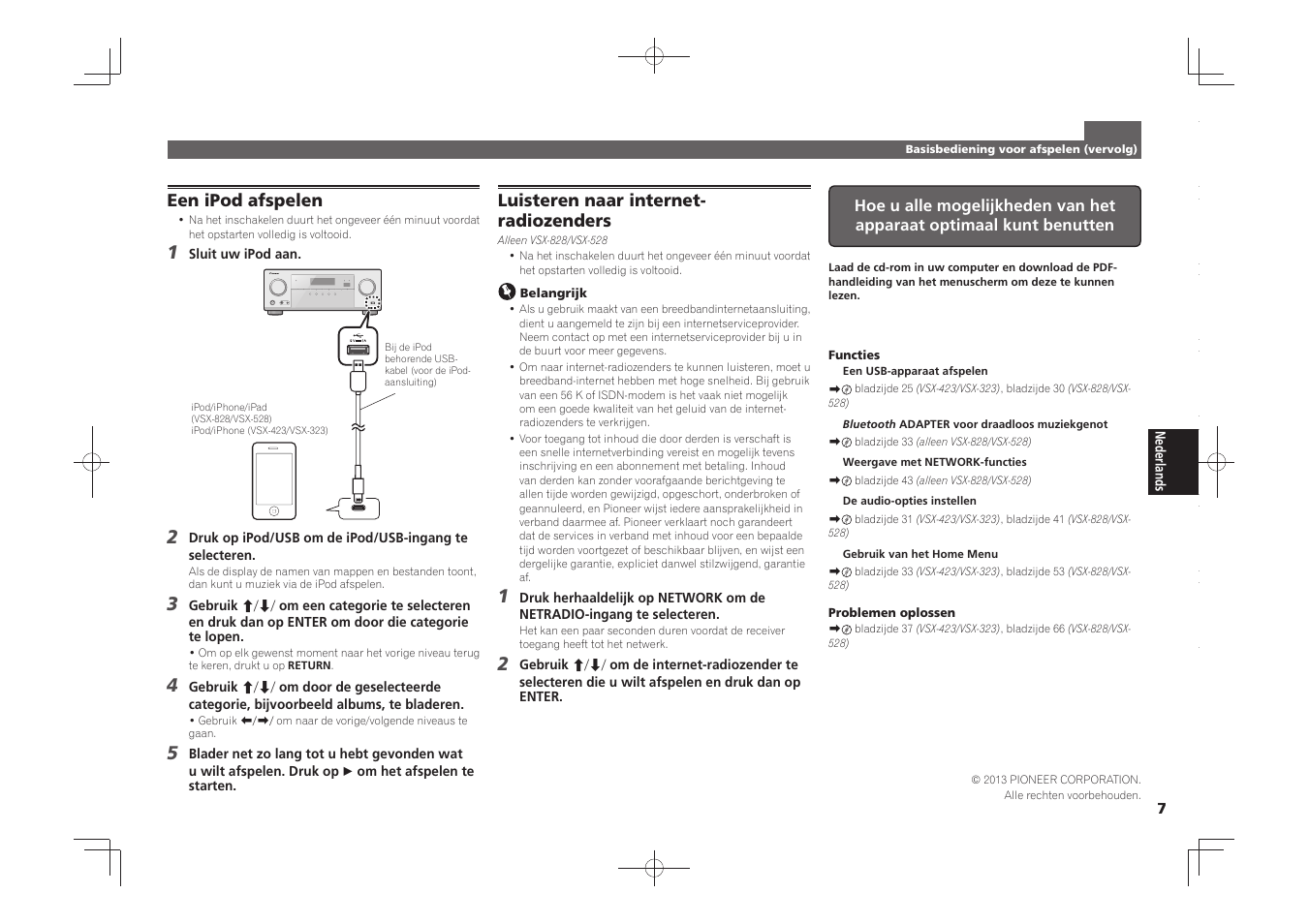 Pioneer VSX-828-S User Manual | Page 31 / 44