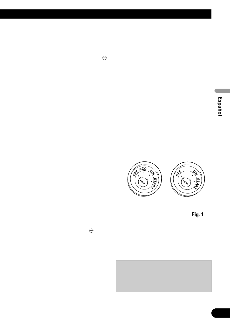 Fig. 1 | Pioneer AVH-P6500DVD User Manual | Page 15 / 76