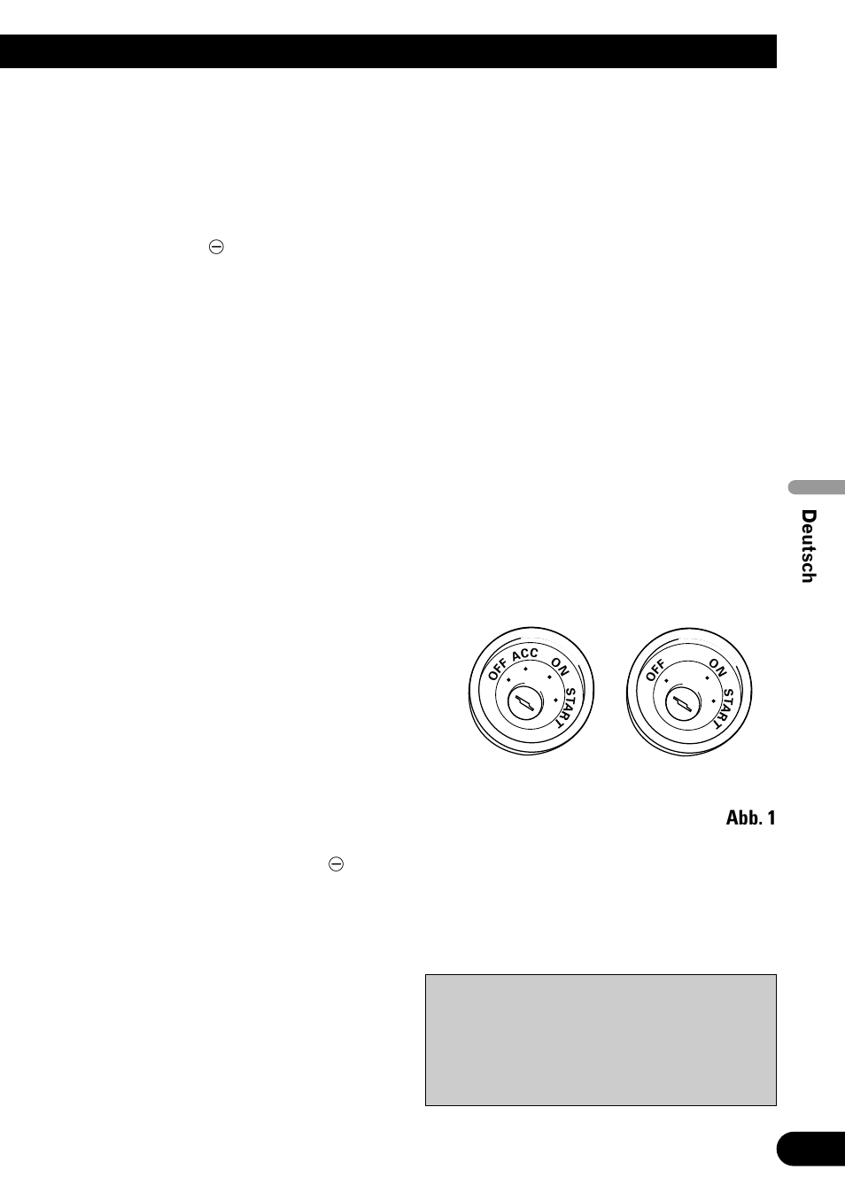 Abb. 1 | Pioneer AVH-P6500DVD User Manual | Page 27 / 76