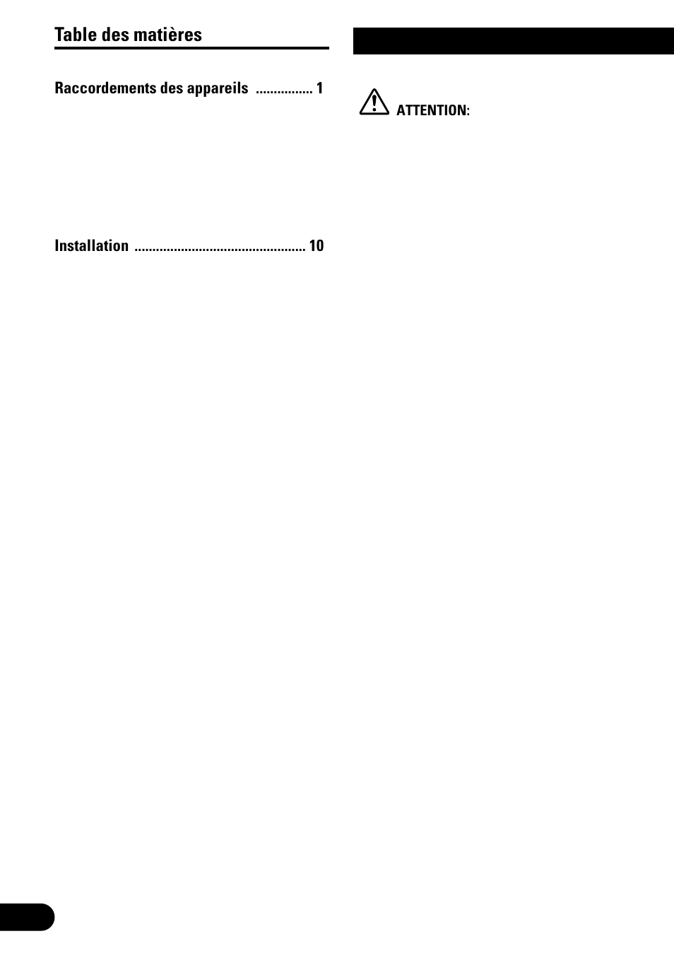 Pioneer AVH-P6500DVD User Manual | Page 38 / 76