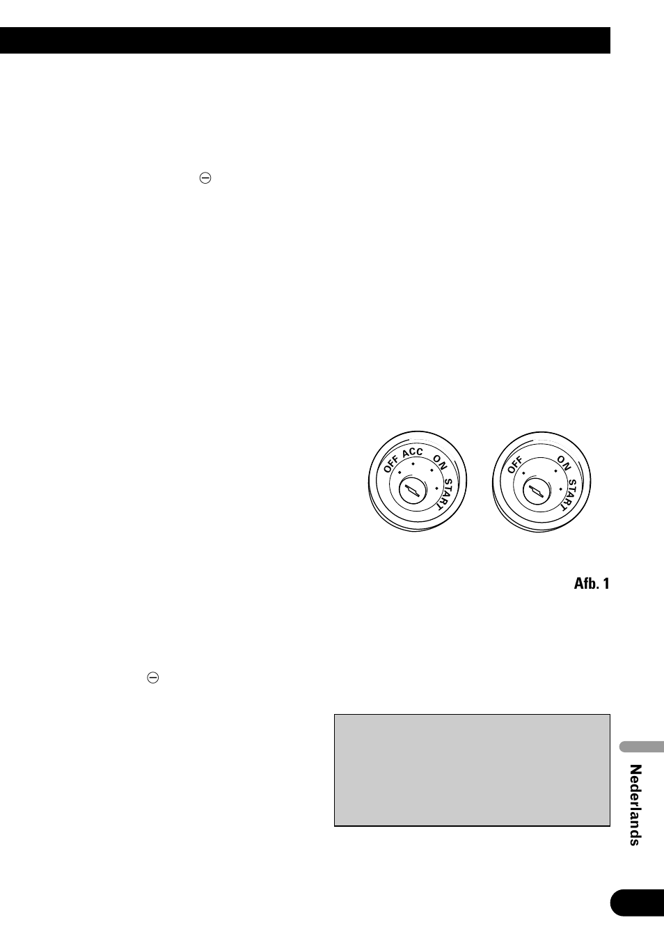 Afb. 1 | Pioneer AVH-P6500DVD User Manual | Page 63 / 76