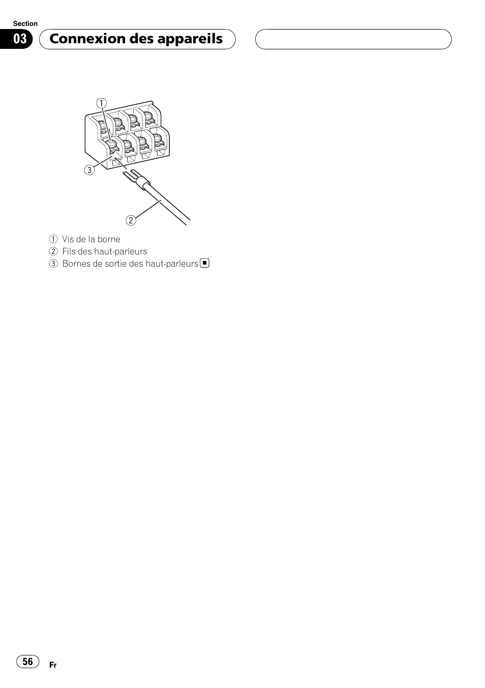 Connexion des appareils | Pioneer GM-6400F User Manual | Page 56 / 104