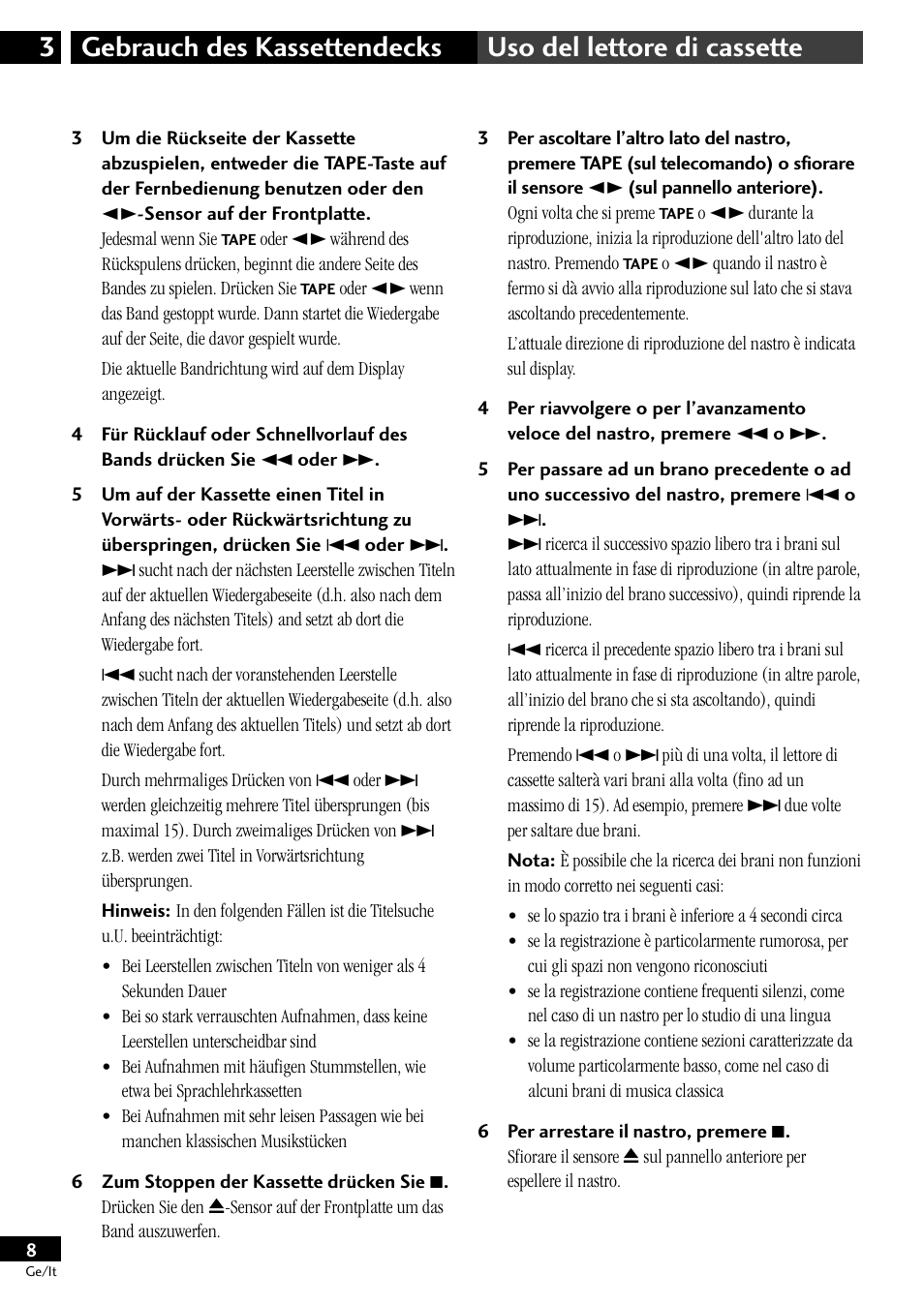 Pioneer CT-L11 User Manual | Page 28 / 84