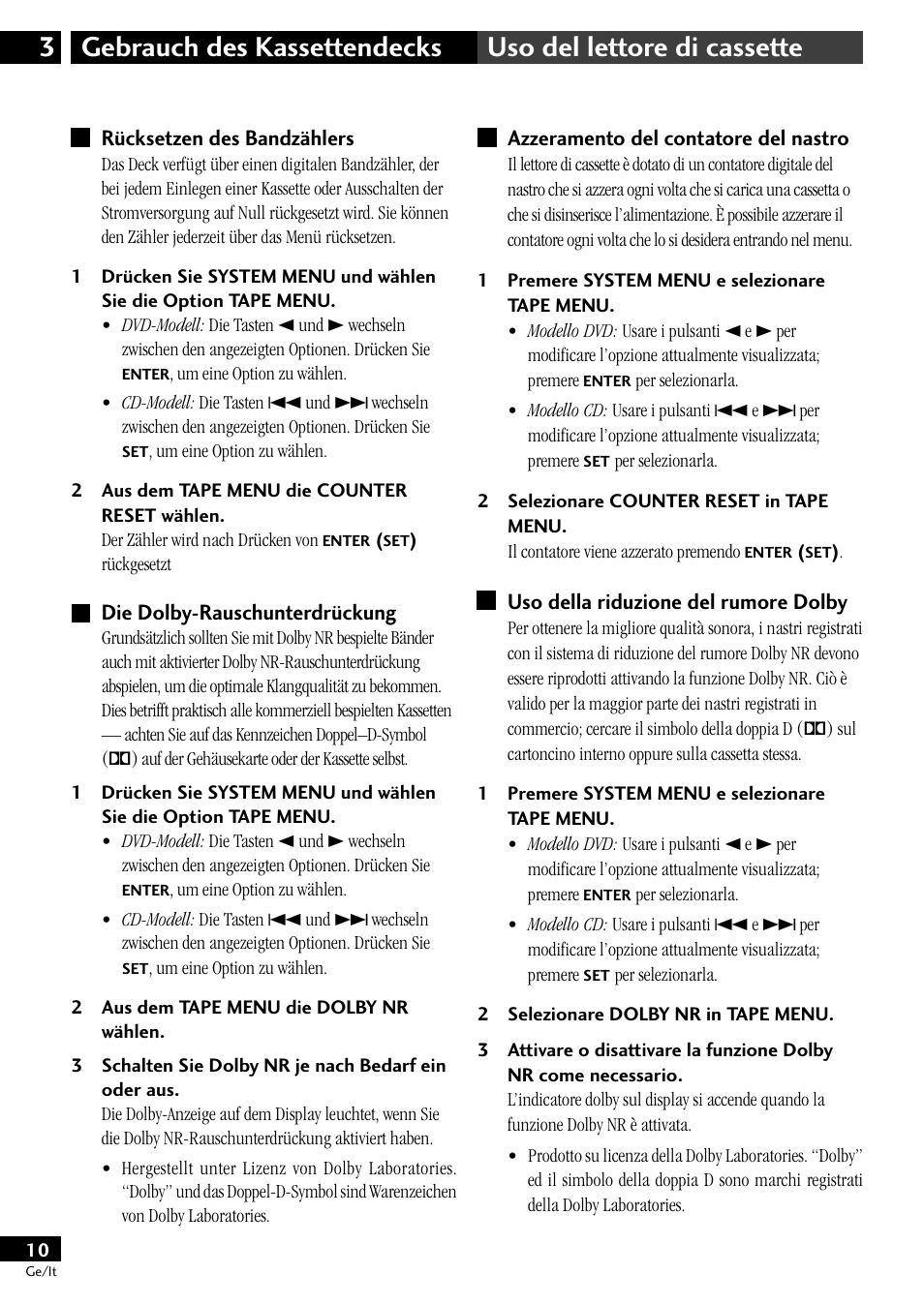 Pioneer CT-L11 User Manual | Page 30 / 84
