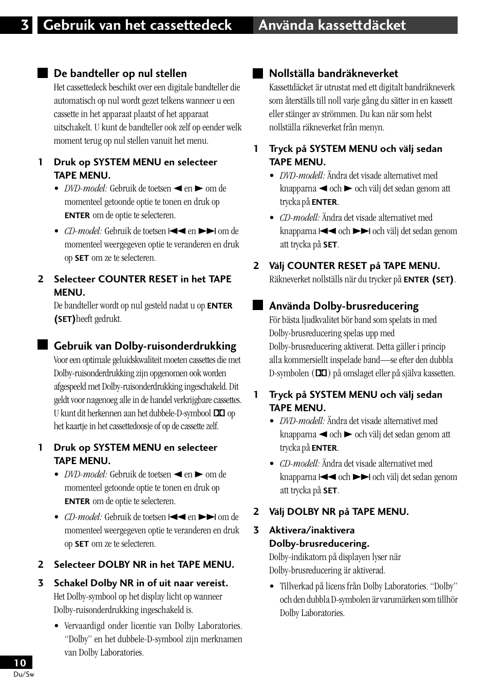 Pioneer CT-L11 User Manual | Page 50 / 84