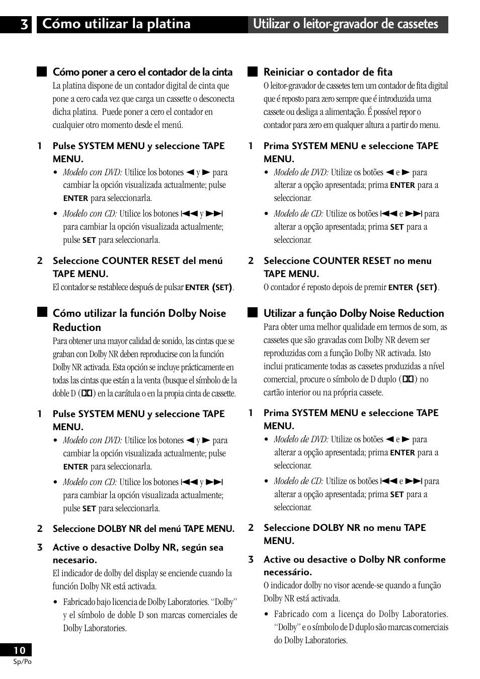Pioneer CT-L11 User Manual | Page 70 / 84
