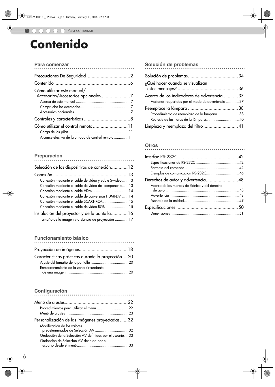 Pioneer KRF-9000FD User Manual | Page 110 / 259