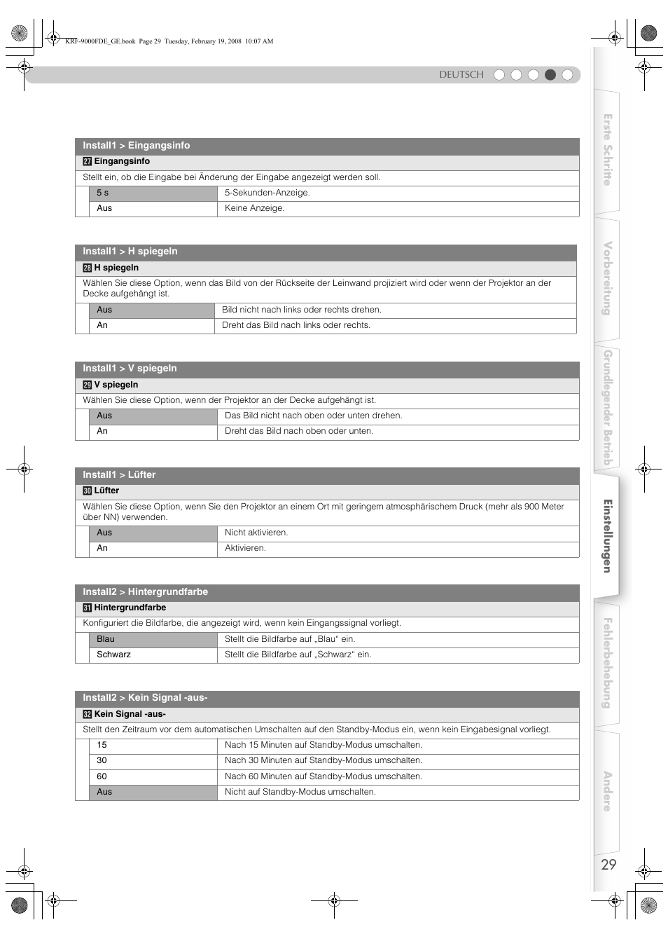 Pioneer KRF-9000FD User Manual | Page 185 / 259