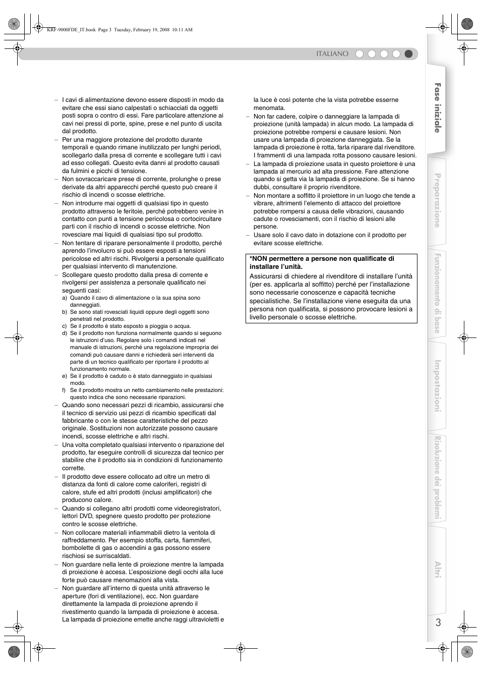 Pioneer KRF-9000FD User Manual | Page 211 / 259