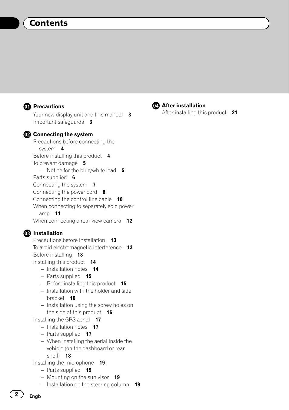 Pioneer SPH-DA02 User Manual | Page 2 / 152