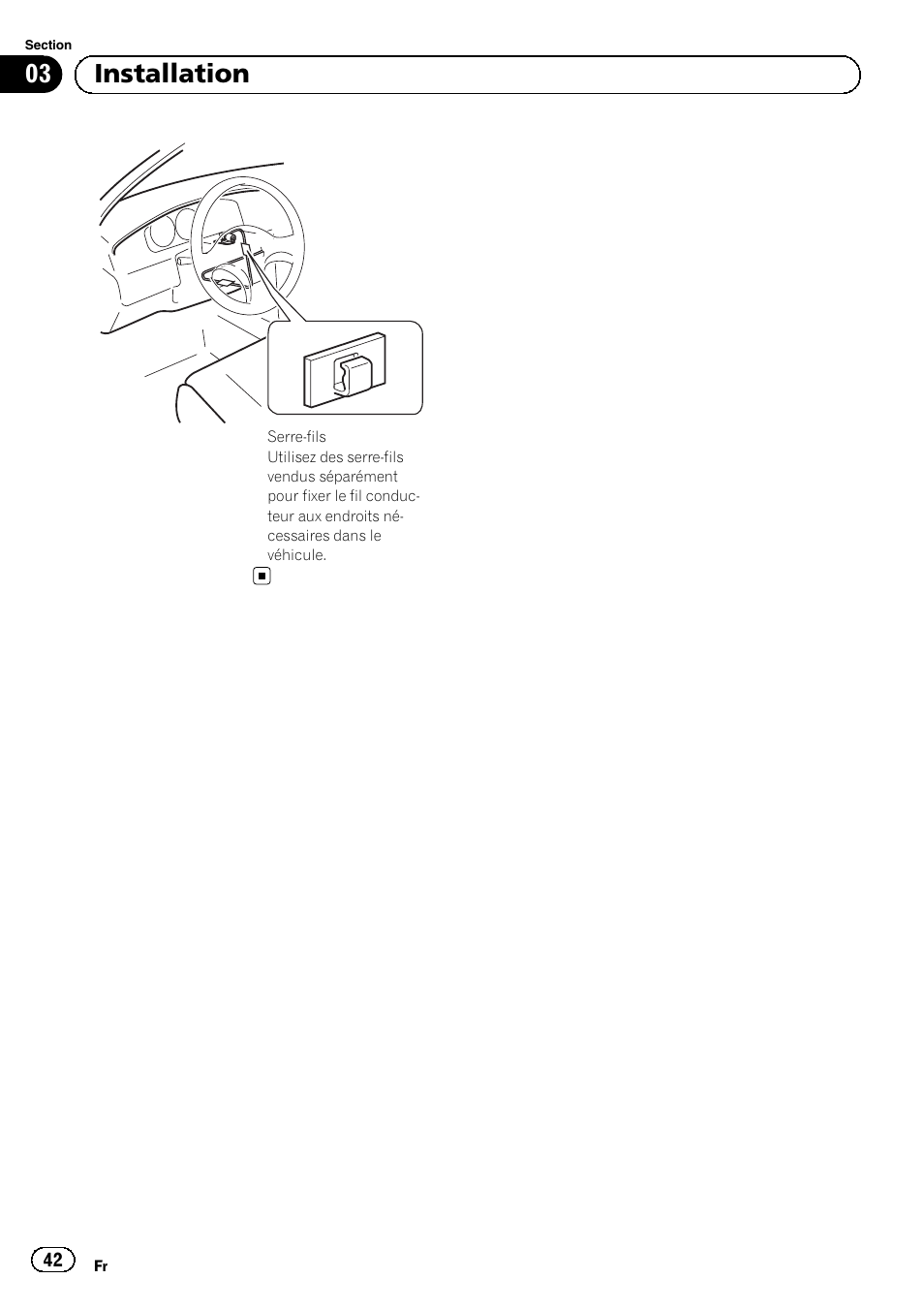 03 installation | Pioneer SPH-DA02 User Manual | Page 42 / 152