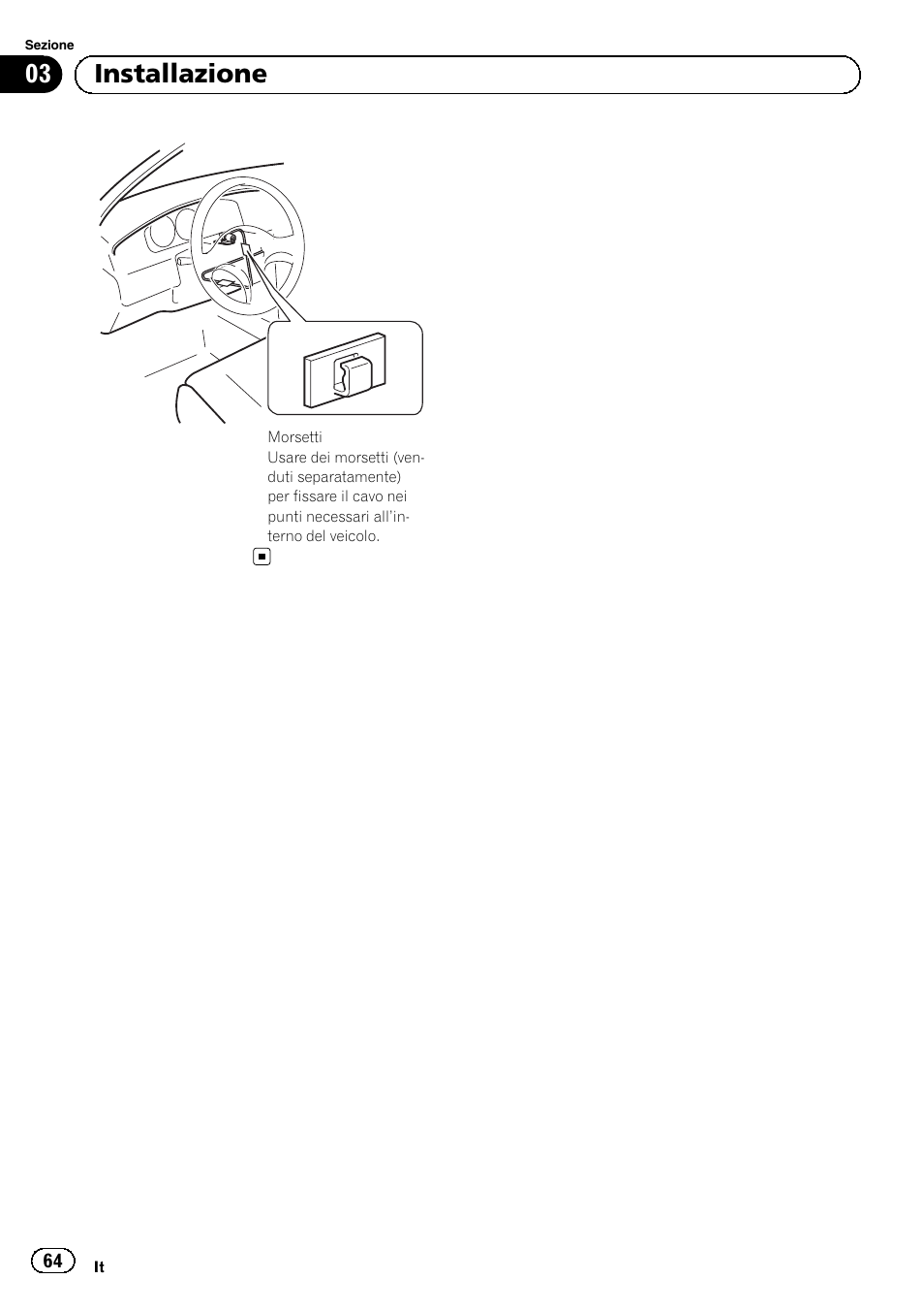 03 installazione | Pioneer SPH-DA02 User Manual | Page 64 / 152