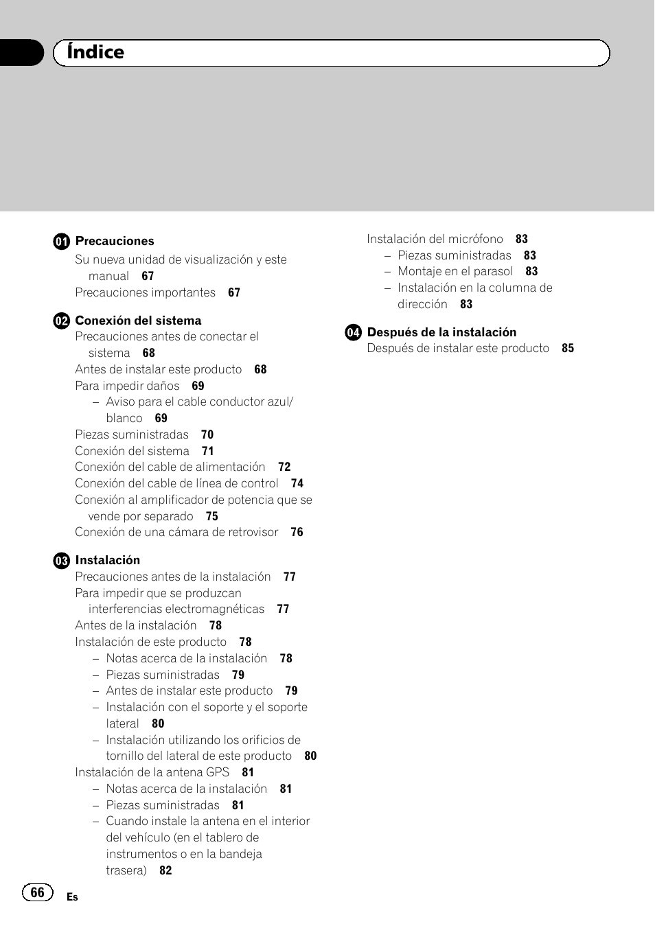 Pioneer SPH-DA02 User Manual | Page 66 / 152