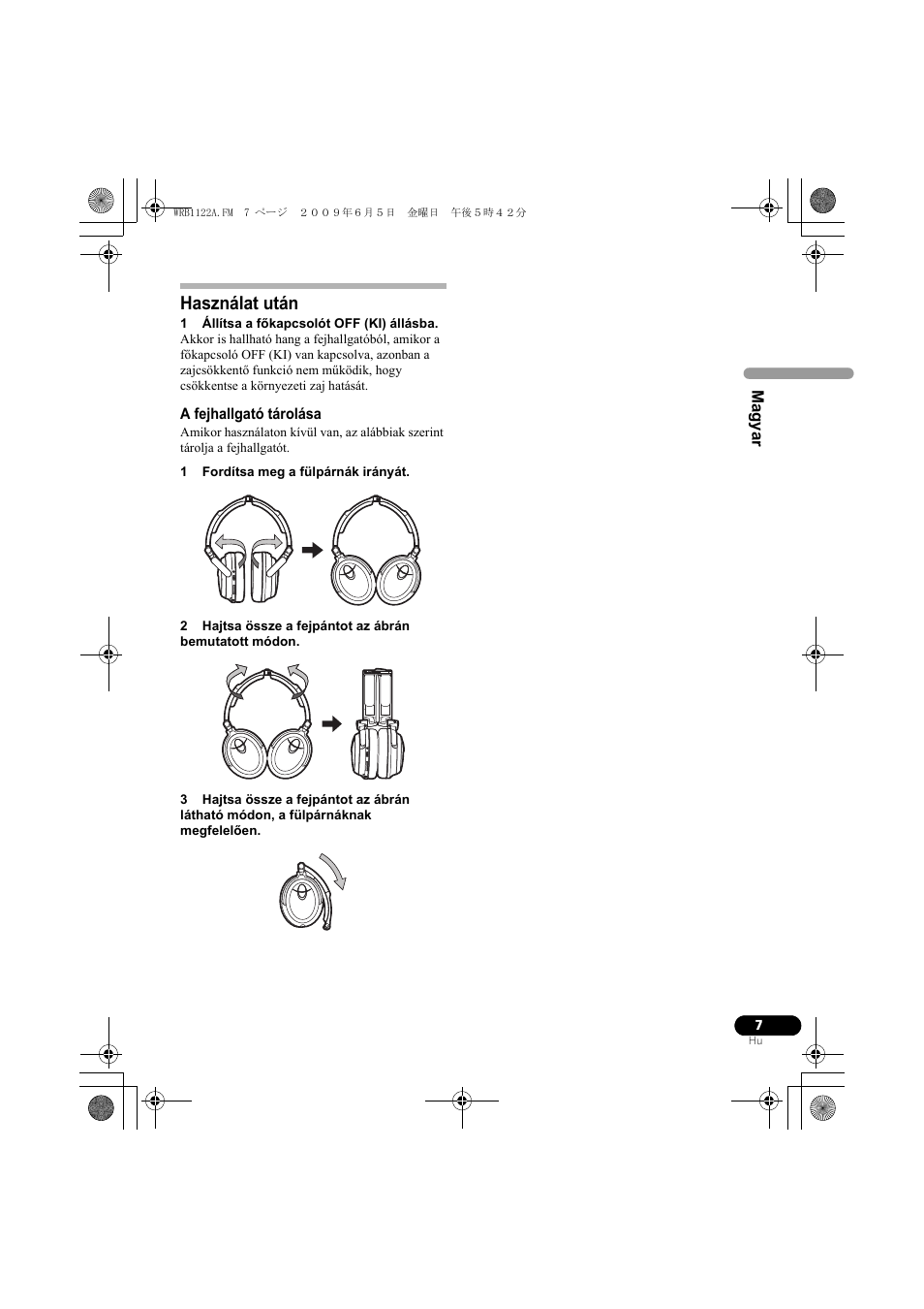 Használat után | Pioneer SE-NC70S User Manual | Page 103 / 132