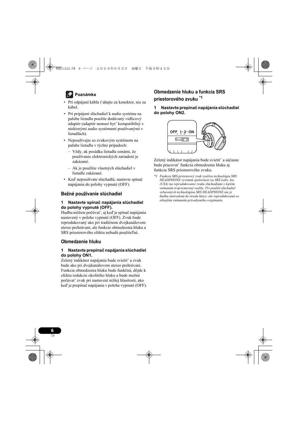 Pioneer SE-NC70S User Manual | Page 110 / 132