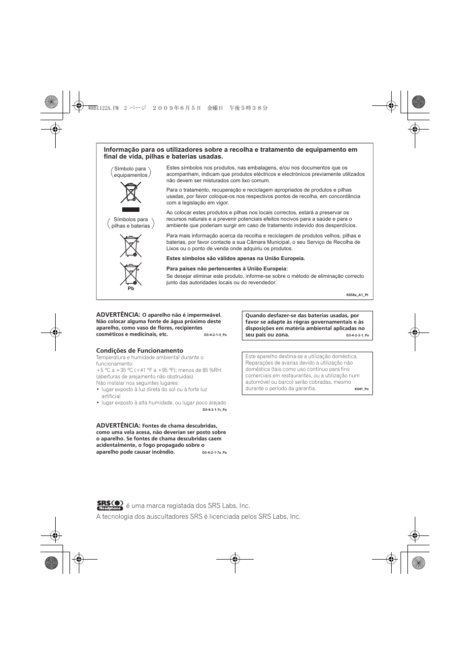 Pioneer SE-NC70S User Manual | Page 50 / 132