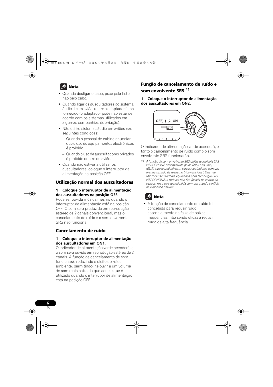 Pioneer SE-NC70S User Manual | Page 54 / 132