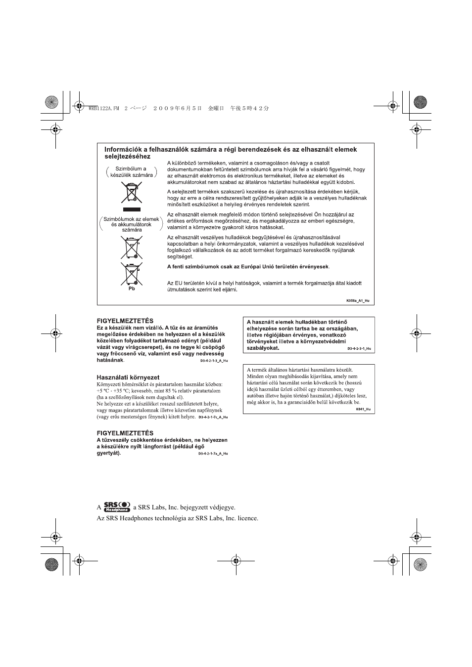 Pioneer SE-NC70S User Manual | Page 98 / 132