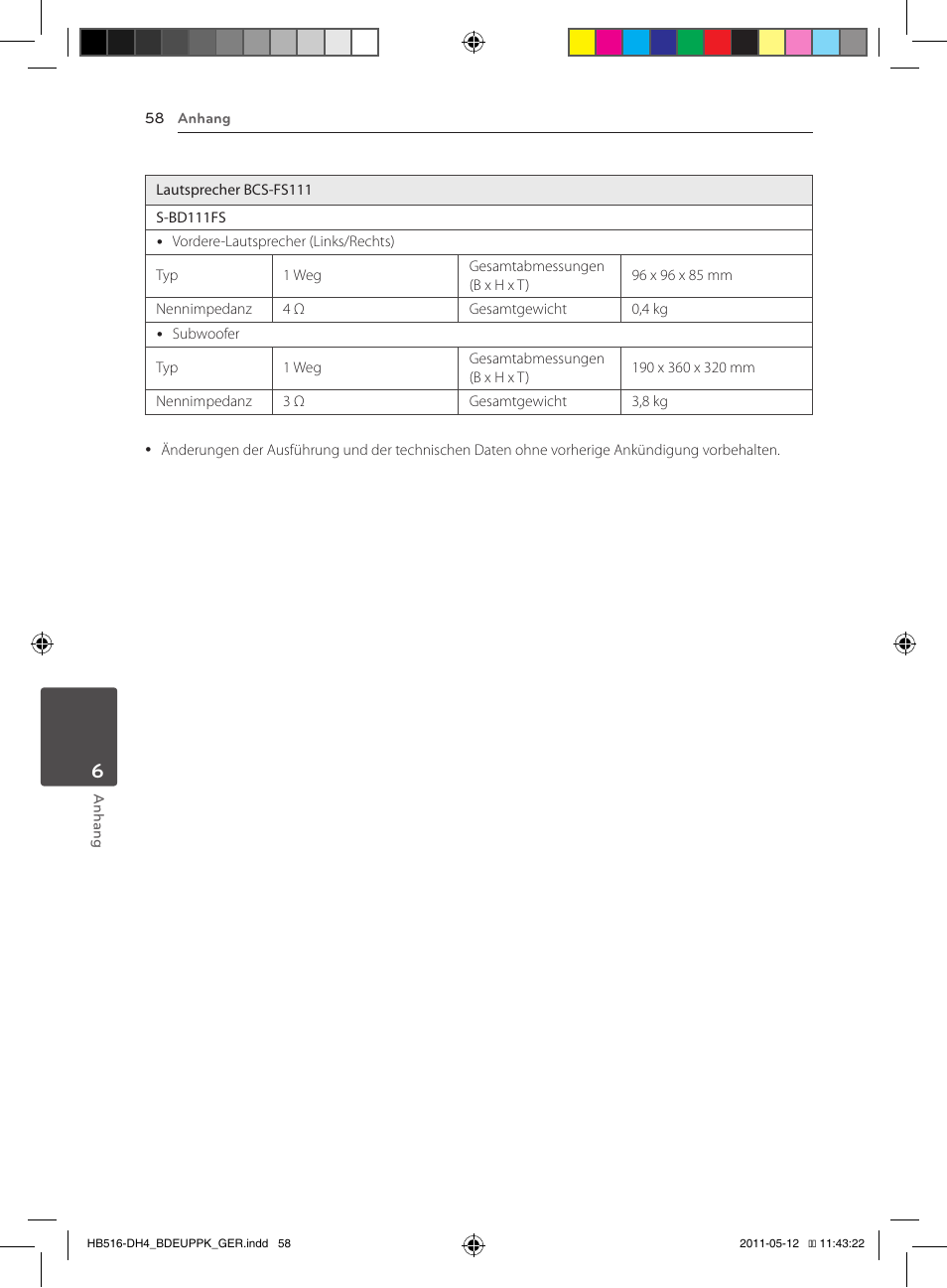 Pioneer BCS-FS111 User Manual | Page 184 / 376