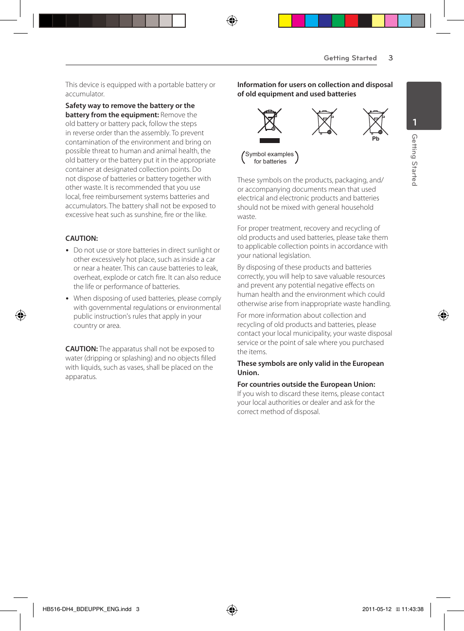Pioneer BCS-FS111 User Manual | Page 3 / 376