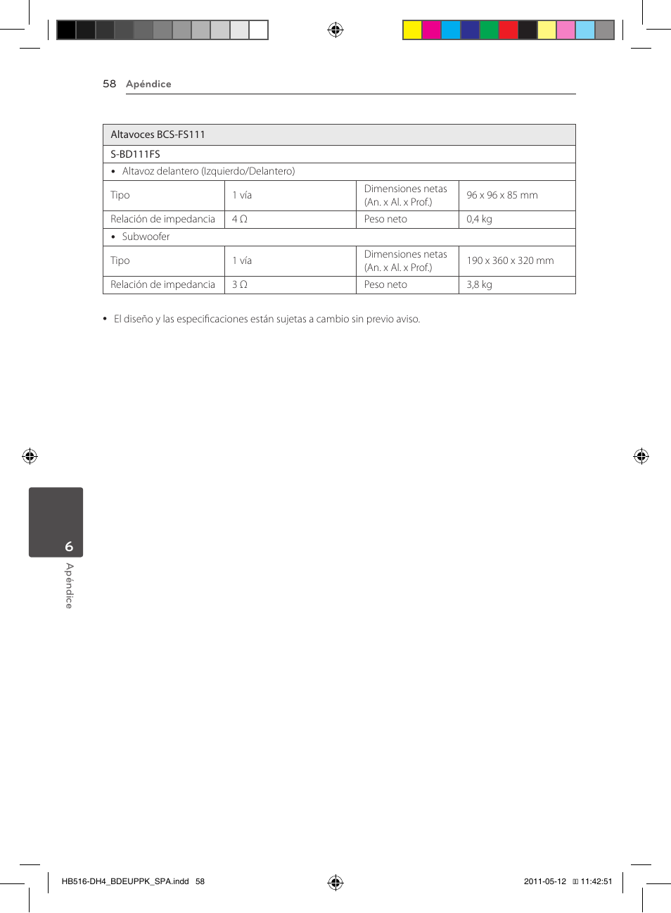 Pioneer BCS-FS111 User Manual | Page 304 / 376