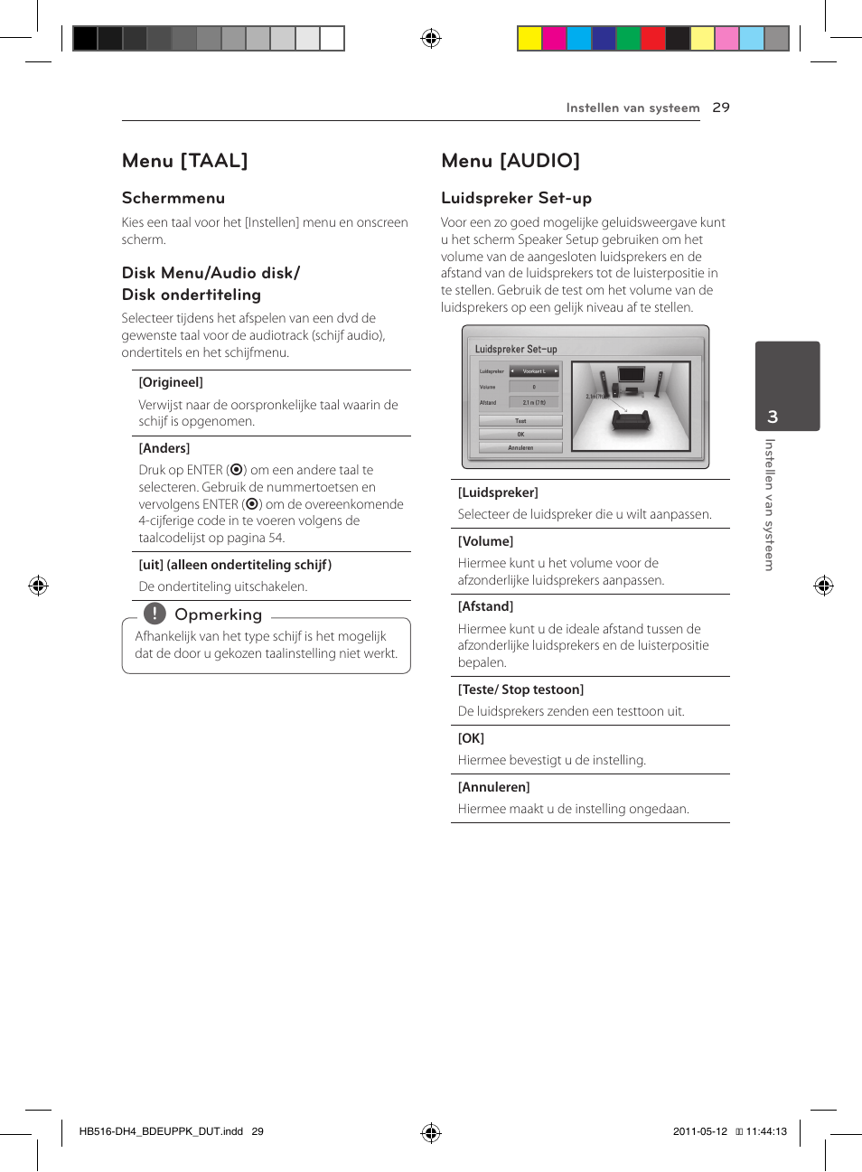 29 – menu [taal] 29 – menu [audio, Menu [taal, Menu [audio | Pioneer BCS-FS111 User Manual | Page 335 / 376