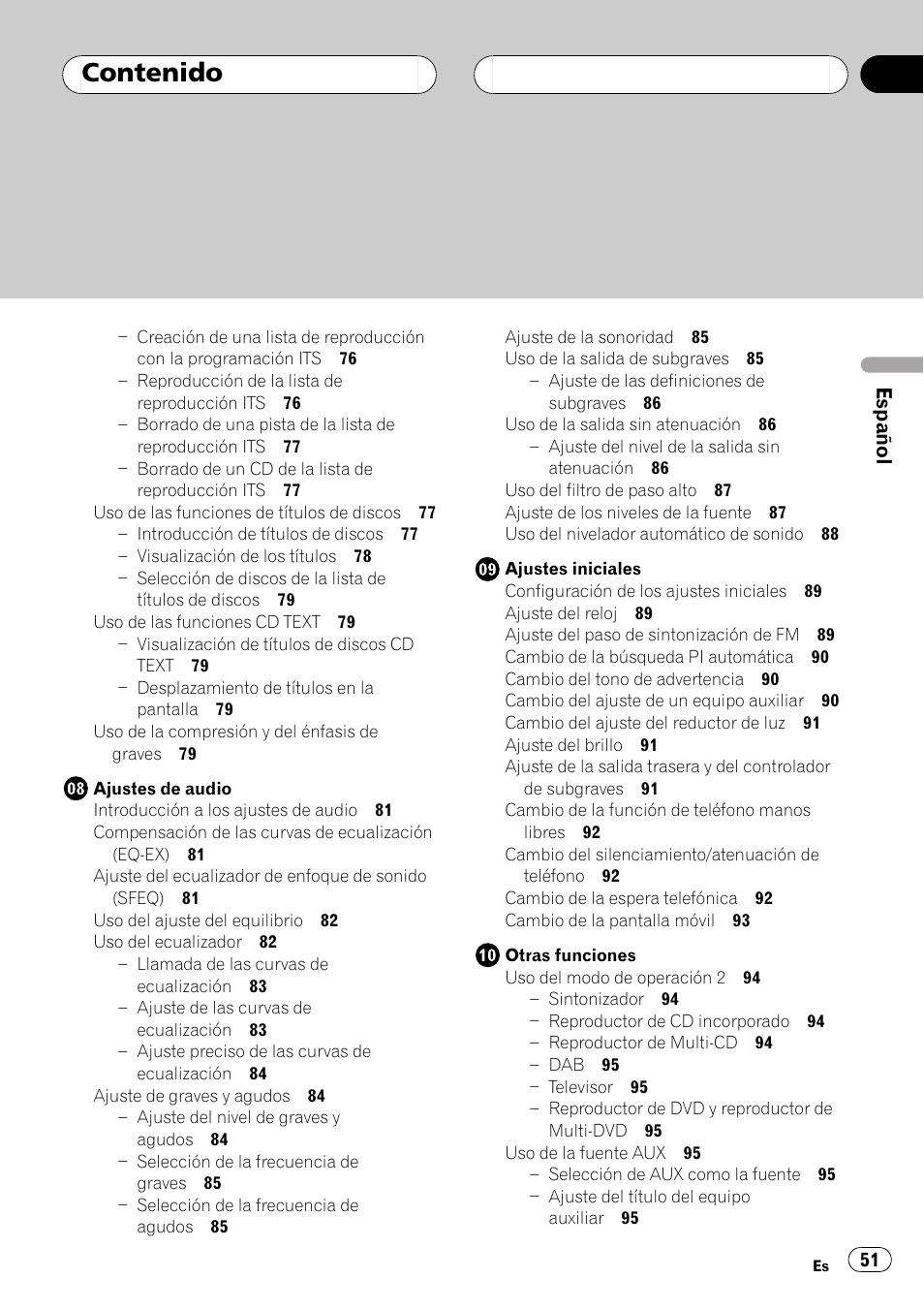 Pioneer DEH-P6500R User Manual | Page 51 / 108