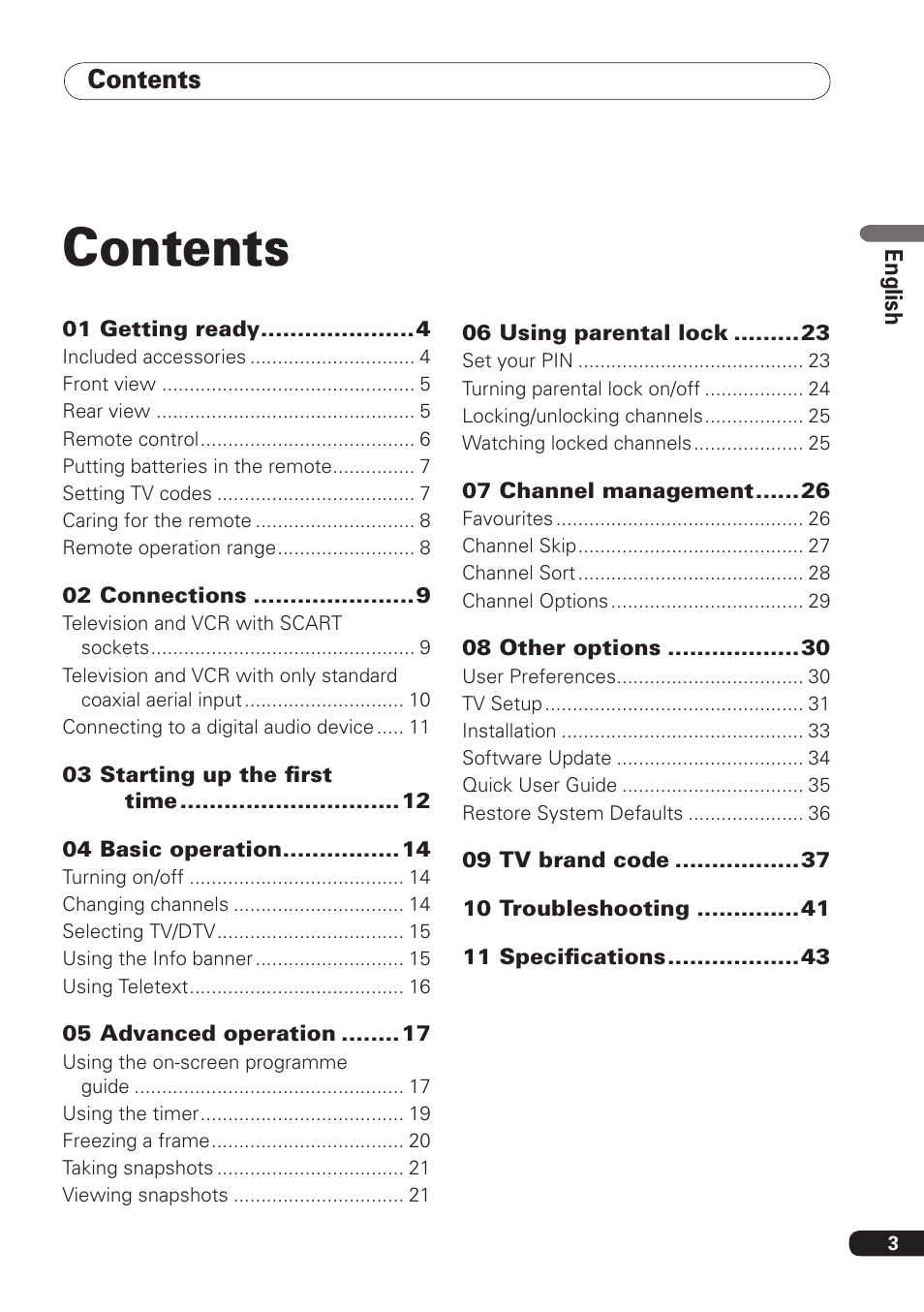 Pioneer DBR-TF100 User Manual | Page 3 / 136