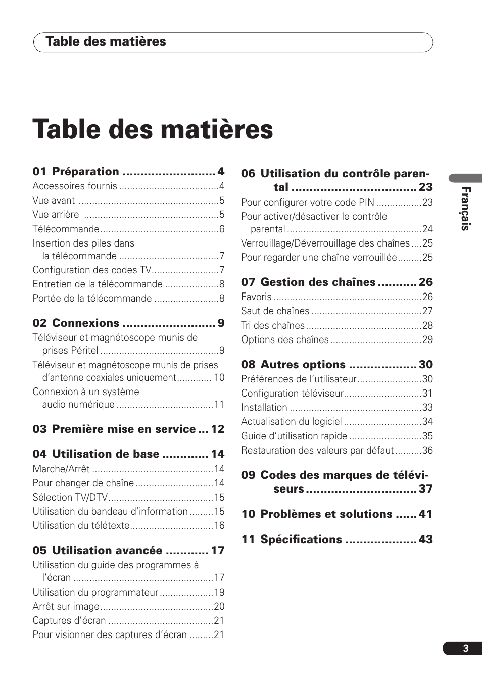Pioneer DBR-TF100 User Manual | Page 47 / 136
