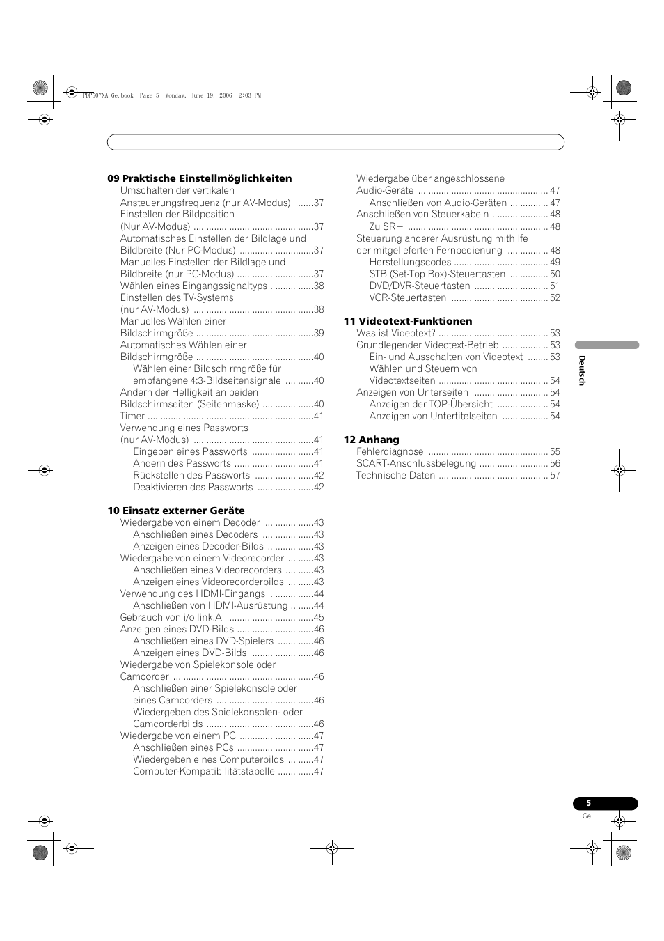 Pioneer PDP-507XA User Manual | Page 117 / 171